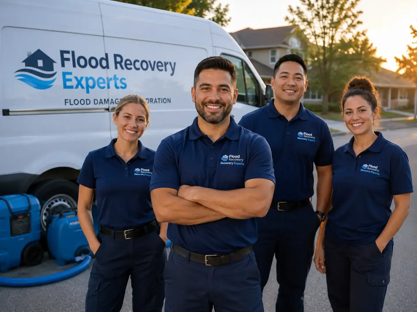 Flood Damage Cleanup company in Chester, AR